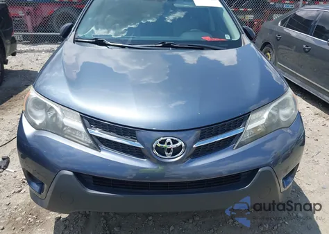 2013 Toyota Rav4 Le z USA, uszkodzony, nr VIN 2T3ZFREV3DW016435